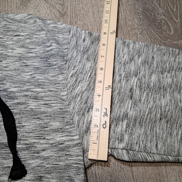 Lifeguard Outer Banks Adult Hooded Sweatshirt X Large Heathered Grey Official - Picture 8 of 9